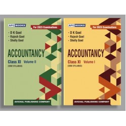 APC Accountancy for CBSE Class 11 by D K Goel | Latest
